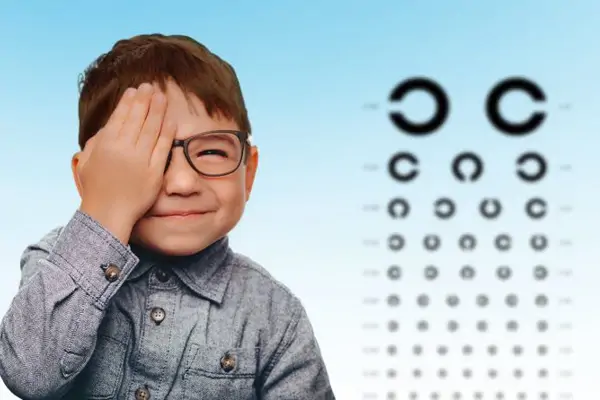 مشروع التدخل المبكر لحماية “بصر” الأطفال